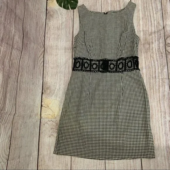 Vintage California Concepts Gingham Print Dress - Picture 3 of 16